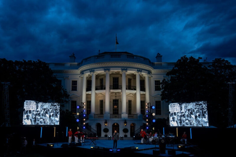 President Biden Passes The Torch To A New Generation. Kinda, Sorta.