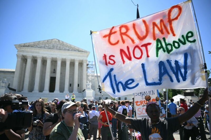 SCOTUS Decision Granting Trump Immunity For Crimes Is A ‘Mockery,’ Justice Sotomayor Dissents