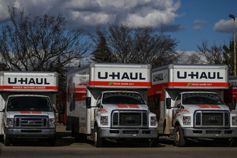 U-Haul Is Seemingly The Patriot Front’s Vehicle Of Choice To Promote White Supremacy