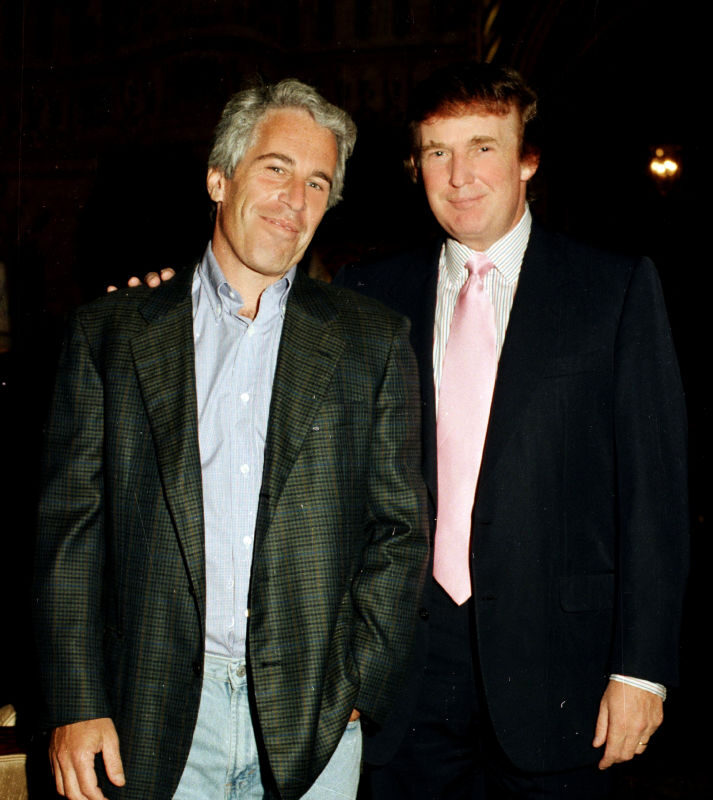 Mainstream Media Called Out For Not Reporting Trump’s Name In New Jeffrey Epstein Documents