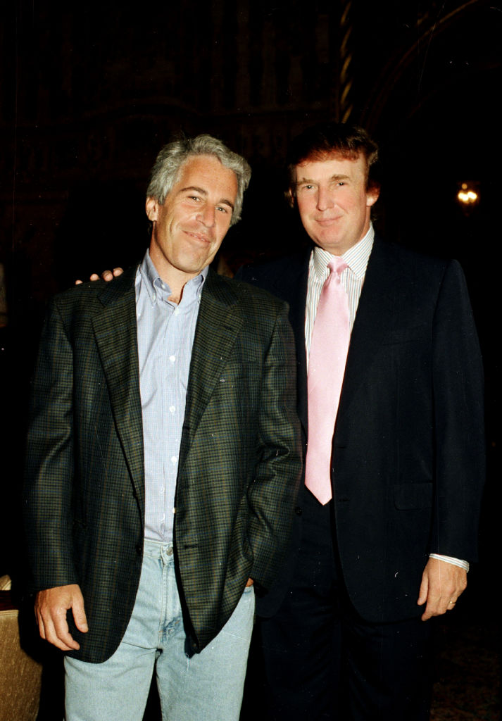 Mainstream Media Called Out For Not Reporting Trump’s Name In New Jeffrey Epstein Documents