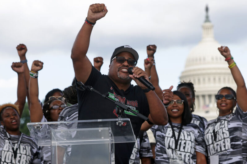 The Varied Political History Of The Raised Fist: From BLM To Trump And Well Beyond