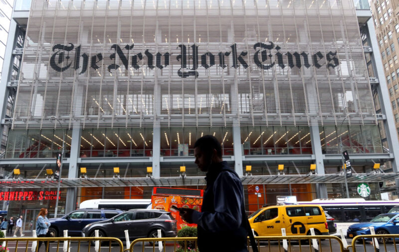 New York Times Gets Dragged For ‘Late’ Op-Ed Finally Calling Trump ‘Unfit To Lead’