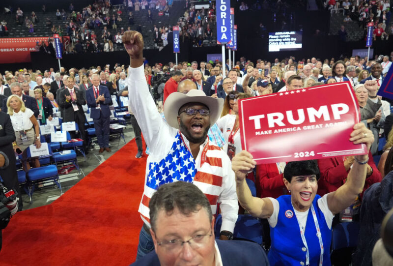 The Blackest Scenes From The Republican National Convention In Milwaukee