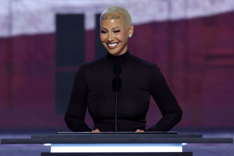 Van Jones Praises Amber Rose’s RNC Speech, Predicts Her ‘Political Future’