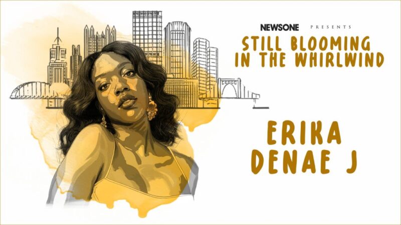 Singer Erika Denae J Is Deepening The Connection She’s Always Felt Between Art And Wellness