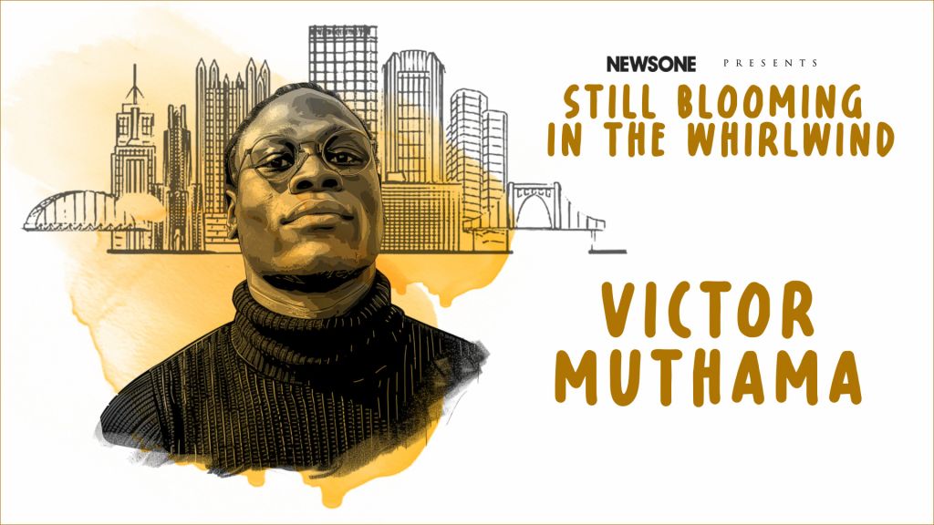 Victor Muthama Is Turning His Experiences Into Art: How Men In His Family Navigate White Supremacy