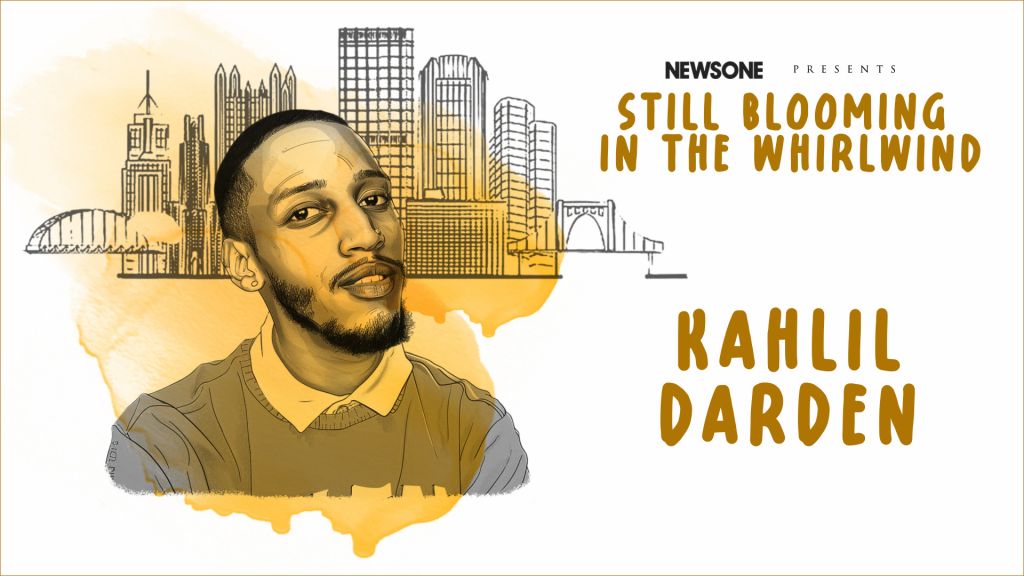 Young Black Motivated Kings & Queens: Kahlil Darden Is On His Grind