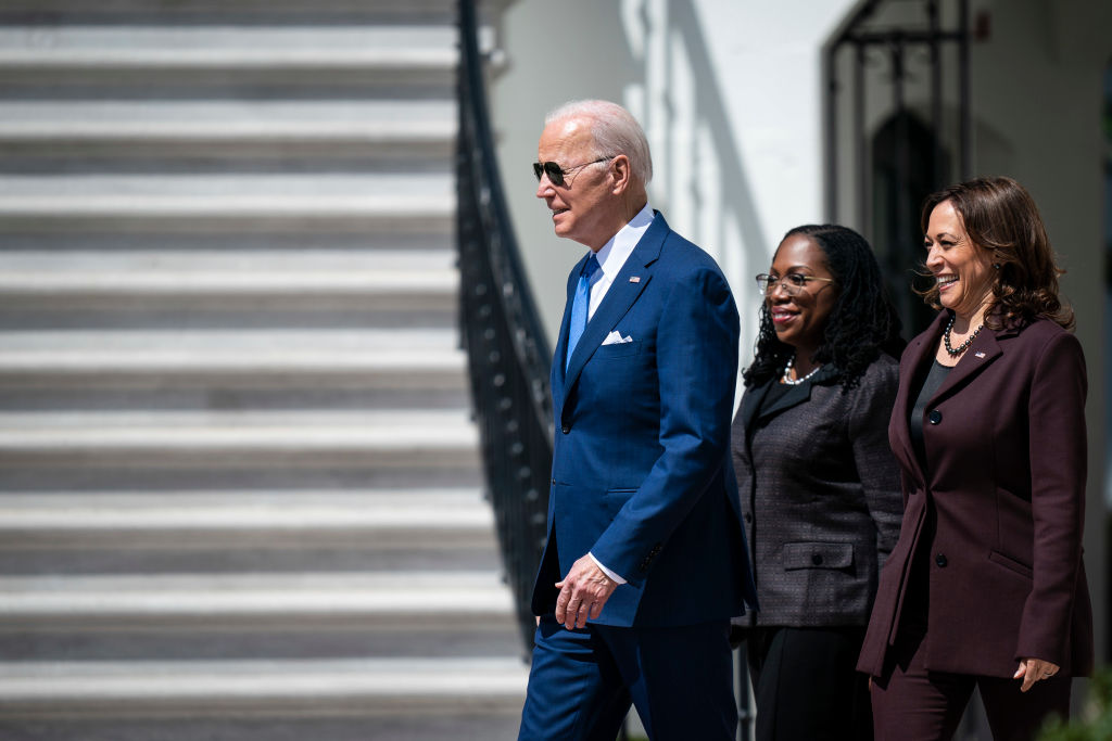 If Kamala Harris Wins, A Supreme Court Pick Isn’t Likely. Biden Wants To Change That