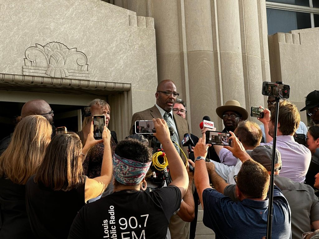 Chris Dunn, Wrongfully Convicted 34 Years Ago, Finally Free. St. Louis Legal Officials Tried To Keep Him Locked Up Despite Innocence