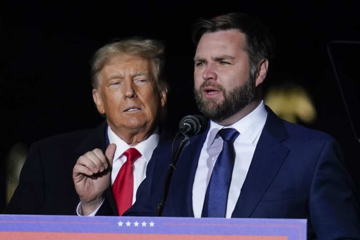 Trump picks Sen. JD Vance of Ohio, a once-fierce critic turned loyal ally, as his GOP running mate