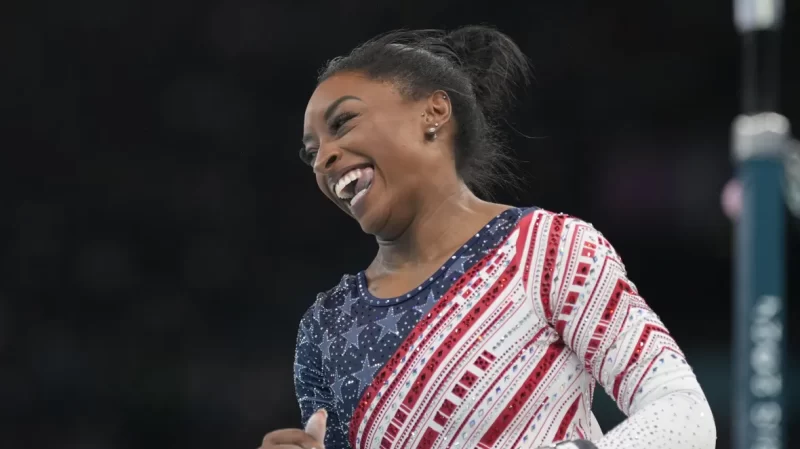 Simone Biles and Team USA earns ‘redemption’ by powering to Olympic gold in women’s gymnastics