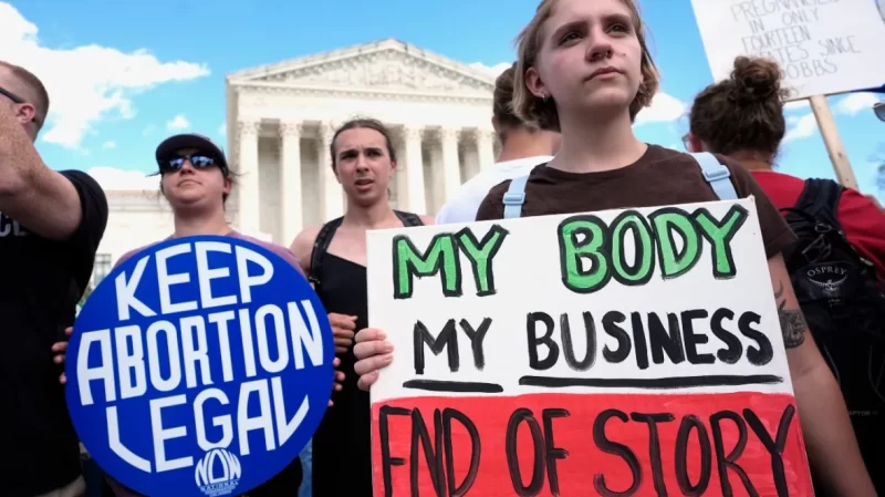 Support for legal abortion has risen since Supreme Court eliminated protections, AP-NORC poll finds