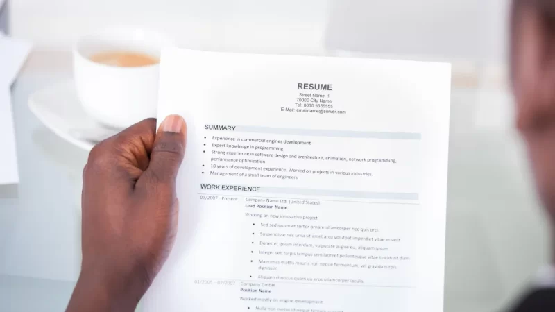 A Black man was denied a job interview until he reapplied with a white-sounding name