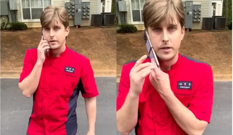 ‘When You Find Out I Live Here!’: White Man Attacks Black Woman, Tries to Block Her from Entering Georgia Apartment Complex Where She Resides