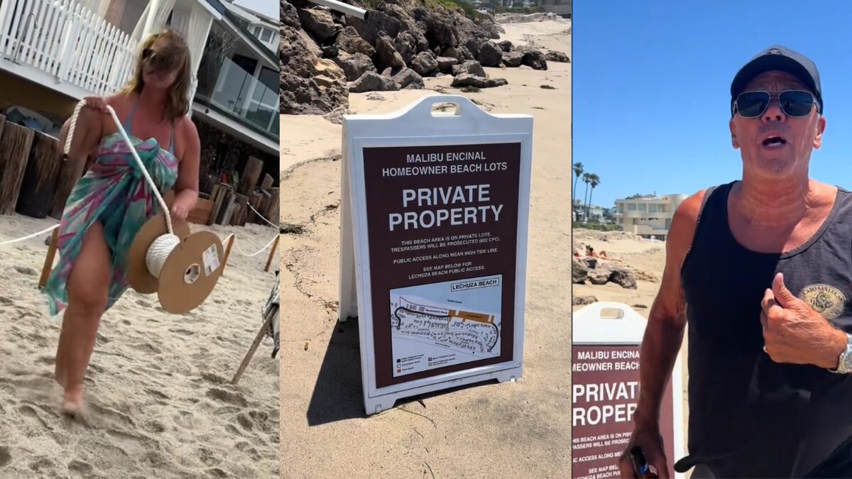 ‘Get F—ing Moving!’: One California Homeowner Curses Out Family, Including a Young Child, Another Slaps Beachgoer’s Phone In Two Separate Incidents Claiming Beach Is Private Property