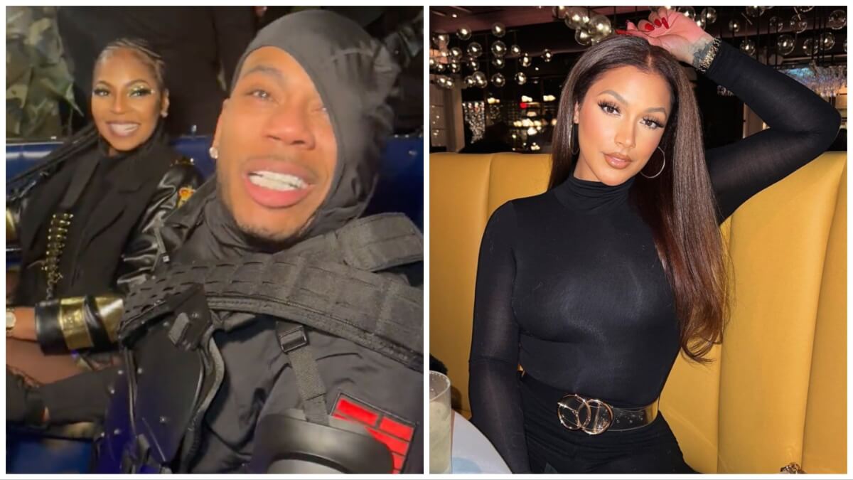 ‘Desperate and In Need of Attention’: Shantel Jackson Hints at Nelly Not Wanting Breakup Before Rekindling with Ashanti, Fans Say ‘Move On’