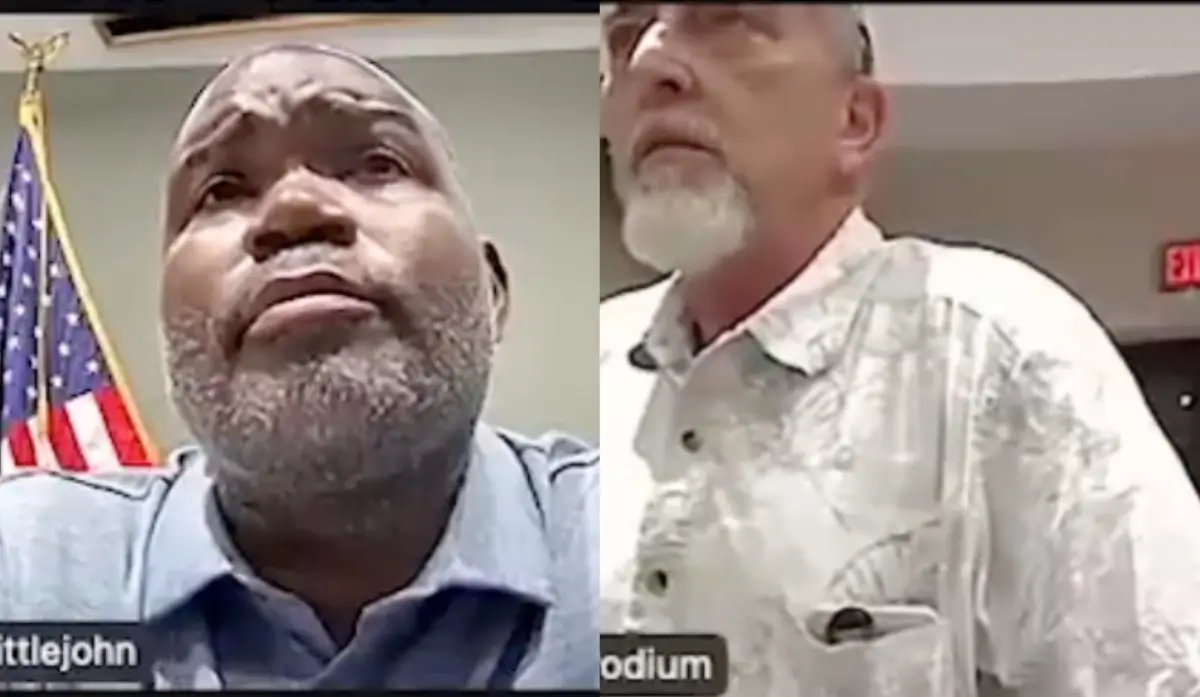 ‘I’m Not Your Field Ni—er’: Angry White Men Erupt at Raucous Kansas Council Meeting, Unleashing Racist Slurs, Profanities at Black Mayor to Make Point About Free Speech