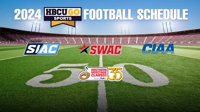 HBCU GO unveils 26-game football schedule for 2024 season