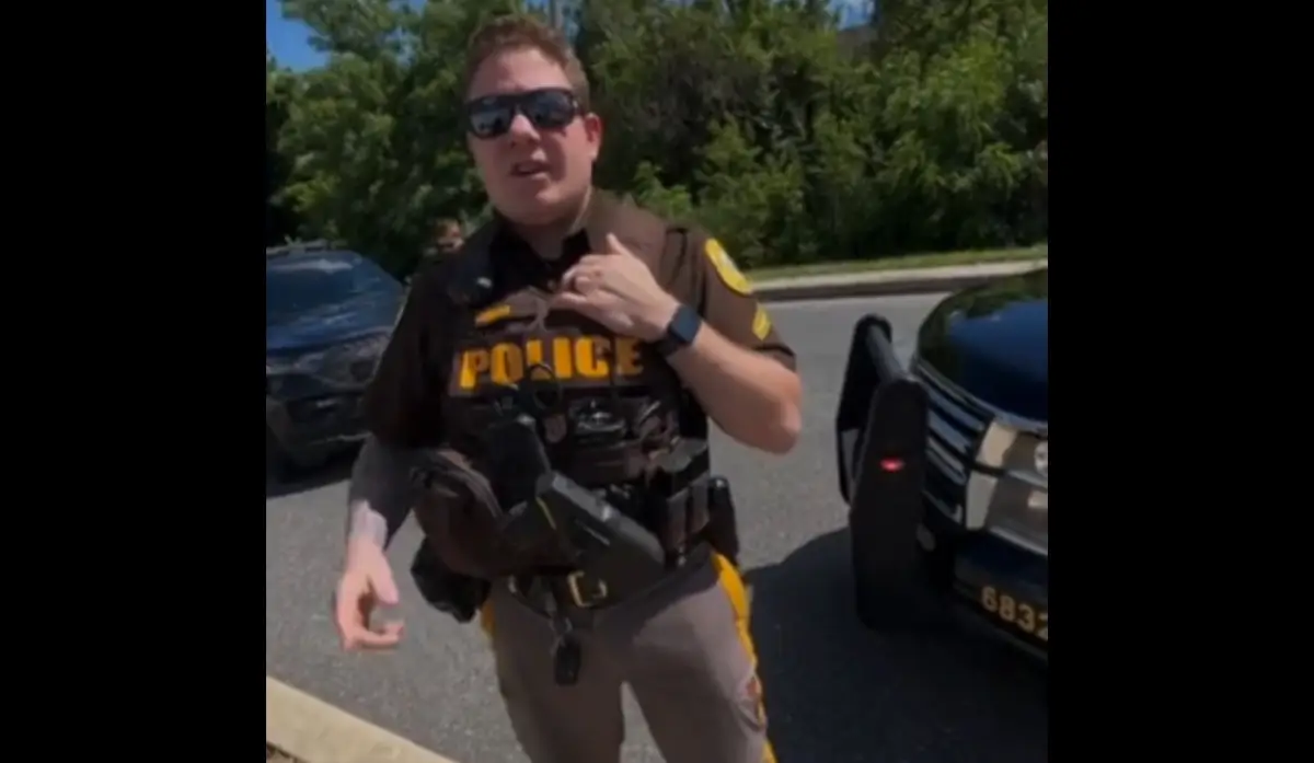 ‘Shut the F—k Up!’: Black Delaware Teen Walking with Friends Appears to Agitate ‘Unhinged’ Cop By Asking Why He’s Being Stopped, Seconds Later He’s in Handcuffs for Baseless Charges