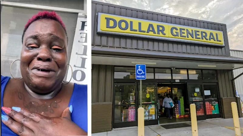 ‘They Didn’t Stop It’: Black Worker Says Irate Customer Knocked Her Down, Stomped on Her at Mississippi Dollar General and Management, Bystanders Refused to Intervene or Call Police