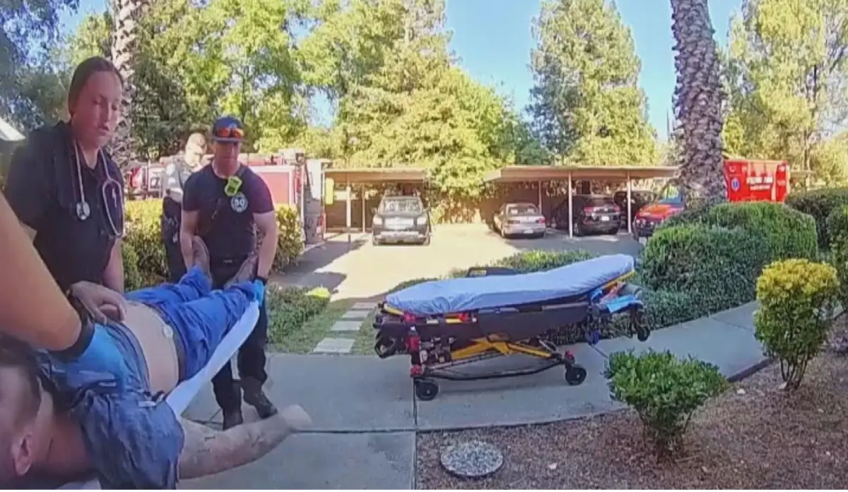 ‘He Picked the Wrong House’: Intruder Leaves In Stretcher After Barging into Home and Attacking California Man’s Two Sons