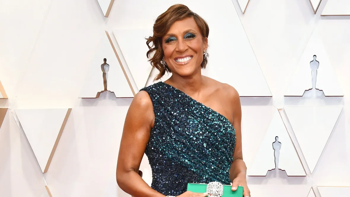 Robin Roberts reveals how her wife helped her break ‘dysfunctional’ relationship habits