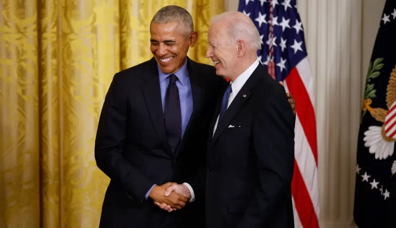 Barack Obama, Shonda Rhimes, Cardi B and more celebs react to Biden dropping out of 2024 race