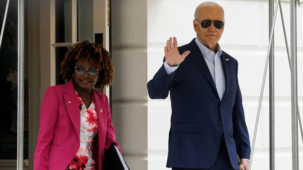 Watch: Karine Jean-Pierre on Biden’s health and rallying support