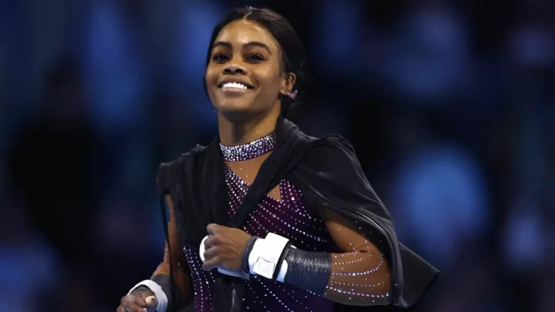 How Gabby Douglas is using DNA tech in her comeback bid