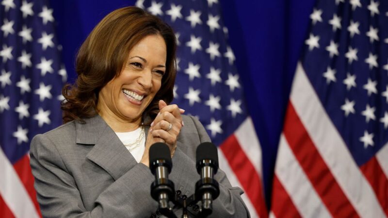 45,000 Black men join call to raise $1.3M for Kamala Harris campaign