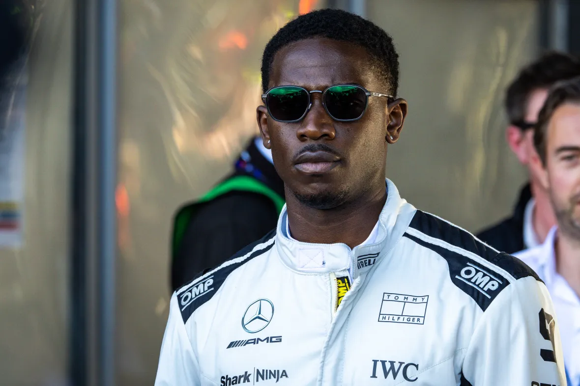 Damson Idris stars alongside Brad Pitt in new ‘F1’ trailer