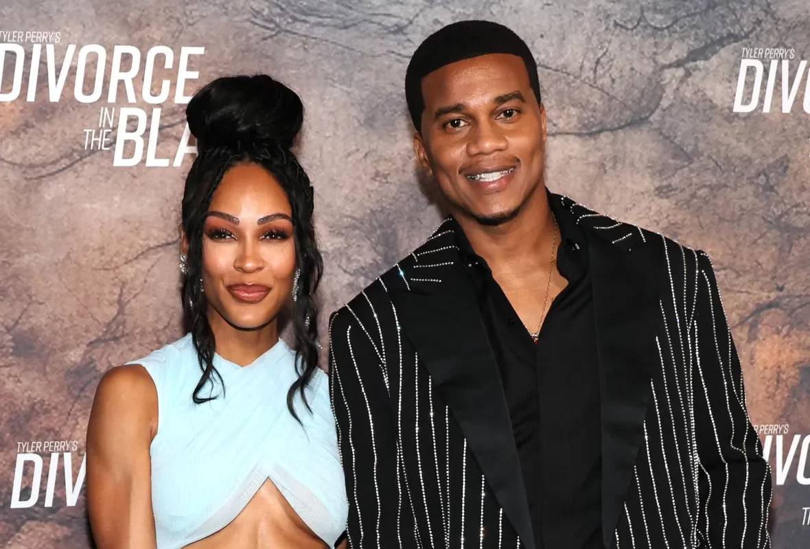 Meagan Good, Cory Hardrict reveal how their experiences with divorce shaped ‘Divorce in the Black’