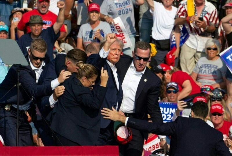 Trump shooting draws reactions from Black leaders, raises security concerns