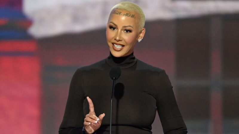 ‘They playing in our face’: Black Republicans, Amber Rose draw outrage at RNC