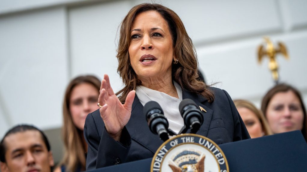 Harris makes first public appearance since Biden dropout, joins Black leaders in praising his legacy