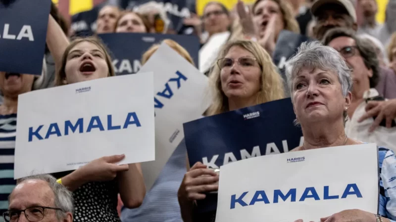 White women ‘Answer the Call’ for Kamala Harris, attracting nearly 200K attendees and raising $8.5 million