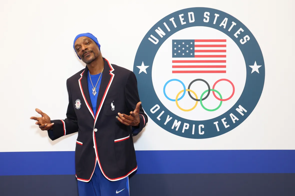 Snoop Dogg will carry Olympic torch ahead of Paris opening ceremony