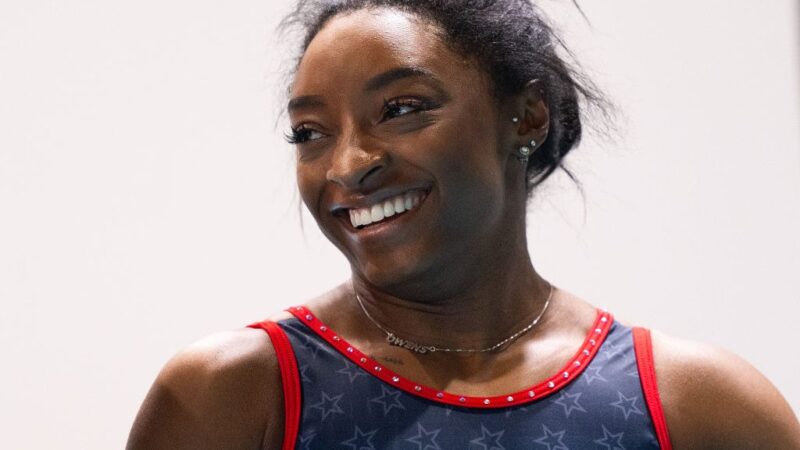 Ahead of the Olympics, Simone Biles shares a message about her hair: ‘I don’t really care if my edges aren’t smooth’