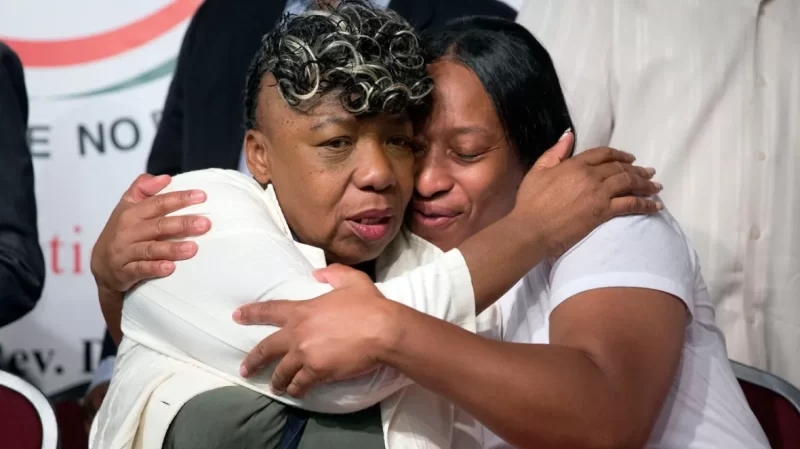 ‘I can’t breathe’: Eric Garner remembered on the 10th anniversary of his chokehold death