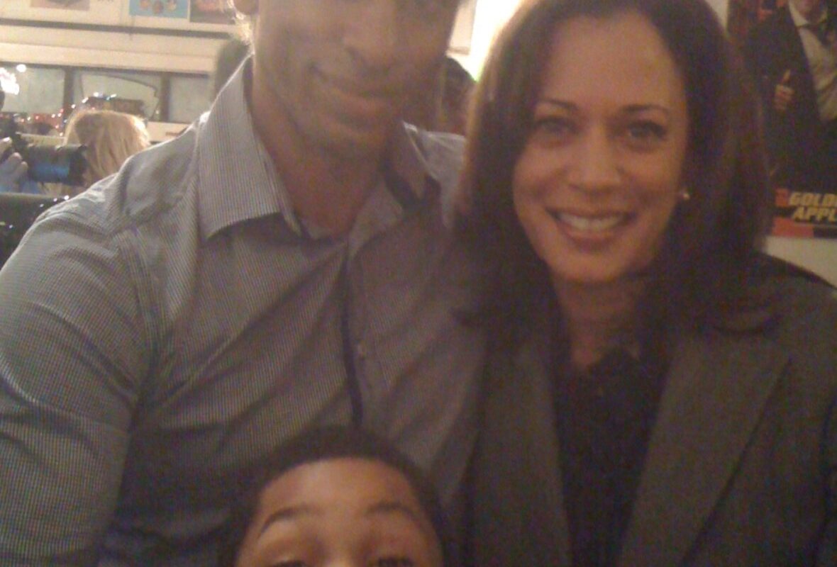 I have known Kamala for years, and she’s always been an inspiration