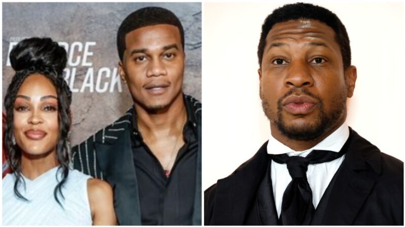 ‘I’ve Never Put Hands on a Woman’: Meagan Good and Cory Hardrict Address Domestic Abuse as Friends Warn Actress About Jonathan Majors