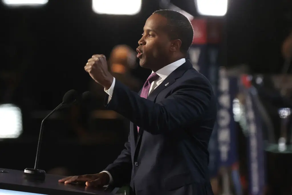 ‘An Embarrassment’: GOP Rep. John James Ripped Apart Online for ‘You Ain’t Black’ Joke That Drew Cheers from Mostly White RNC Crowd