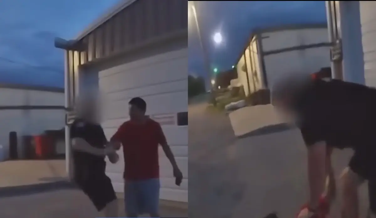 ‘We Can Call It Criminal Activity’: Oklahoma Cop Tackles, Detains Man Because He Believes Walking with His Autistic 6-Year-Old Son Early Morning Is a ‘Little Bit Suspicious’