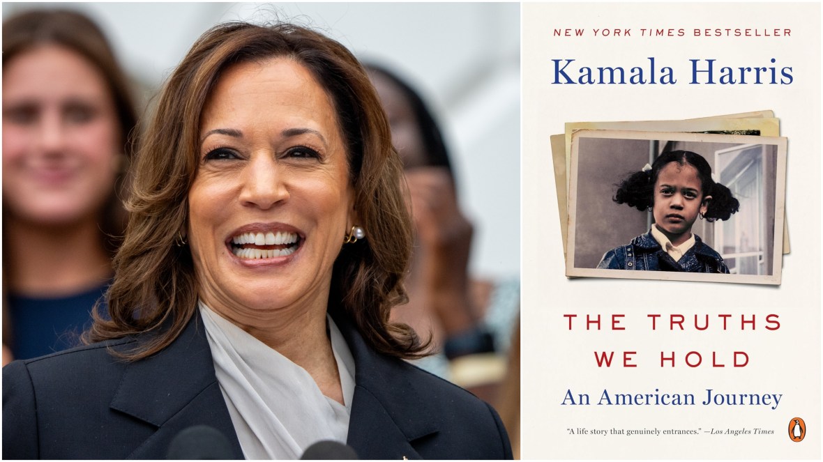 Kamala Harris’ memoir, ‘The Truths We Hold,’ has become a #1 bestseller overnight