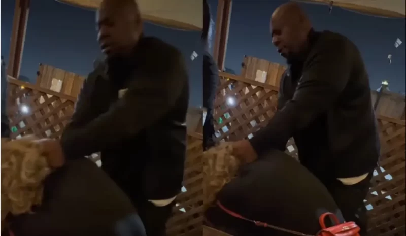 ‘You’re Gon’ Really Grab a Woman?’: Husky Los Angeles Security Guard Fired After Being Captured on Video Grabbing Woman By the Neck and Throwing Her to the Ground