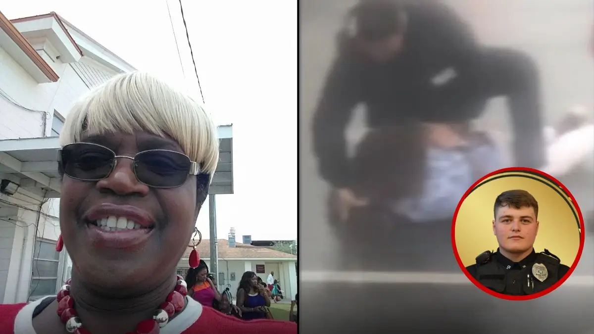 ‘I Am Not Resisting!’: North Carolina Cop Yanks 66-Year-Old Black Woman Out of Her Car and Pins Her on Wet Concrete Over a Parking Violation, Video Shows