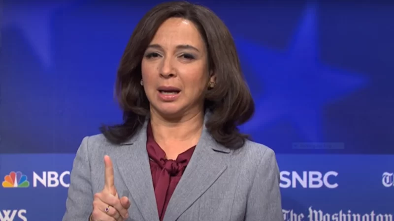 Maya Rudolph will return to ‘SNL’ to play Kamala Harris