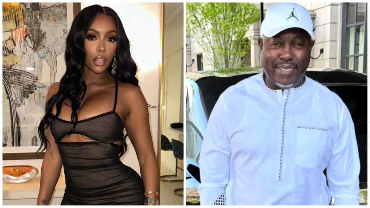 ‘Porsha, What Did You Do to That Man’: Simon Guobadia Accuses Porsha Williams of Cheating with Five People, Including Rapper Future and Rick Ross’ Ex