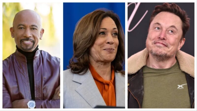 Montel Williams Slams Elon Musk as Trump Supporter Digs Up Kamala Harris Romance and Suggests VP Was a ‘Side Piece’ In Viral Resurfaced Clip